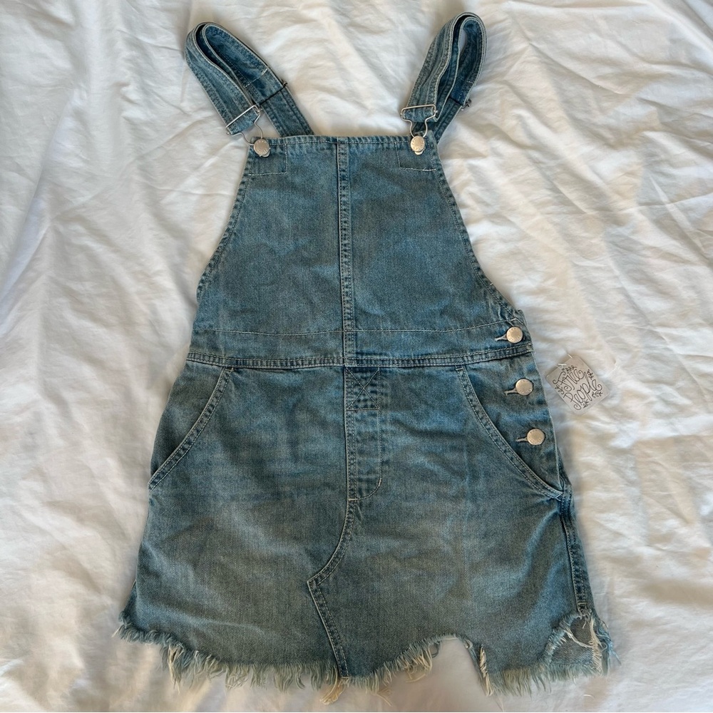 Free People Denim Dress